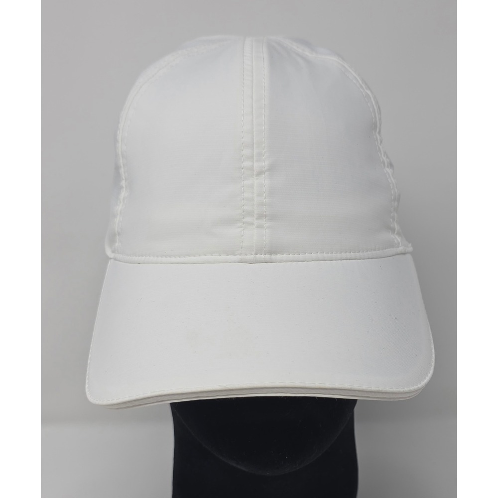 TopKnot Performance Hat Women S/M White High Ponytail Magnetic Cap